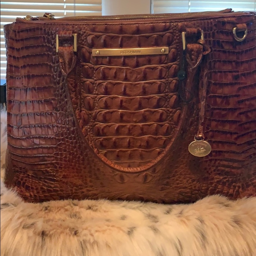 Large Brahmin Handbag